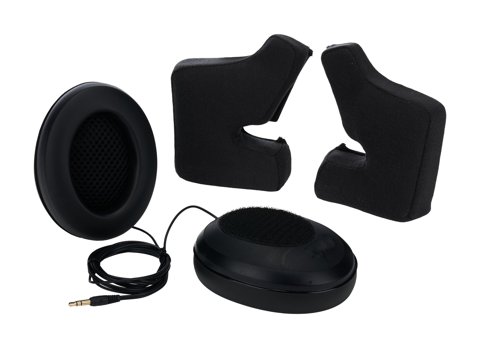 ALLSTAR PERFORMANCE Helmet Speaker Kit with Cheek Pads M Mobile Electronics Race Radios and Components main image