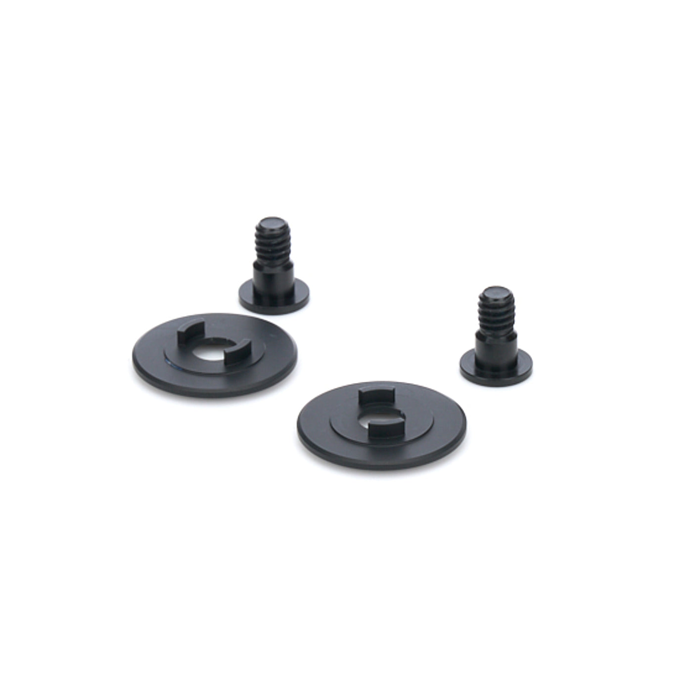 ALLSTAR PERFORMANCE Helmet Shield Pivot Kit Black SA2025 Safety Equipment Helmets and Accessories main image