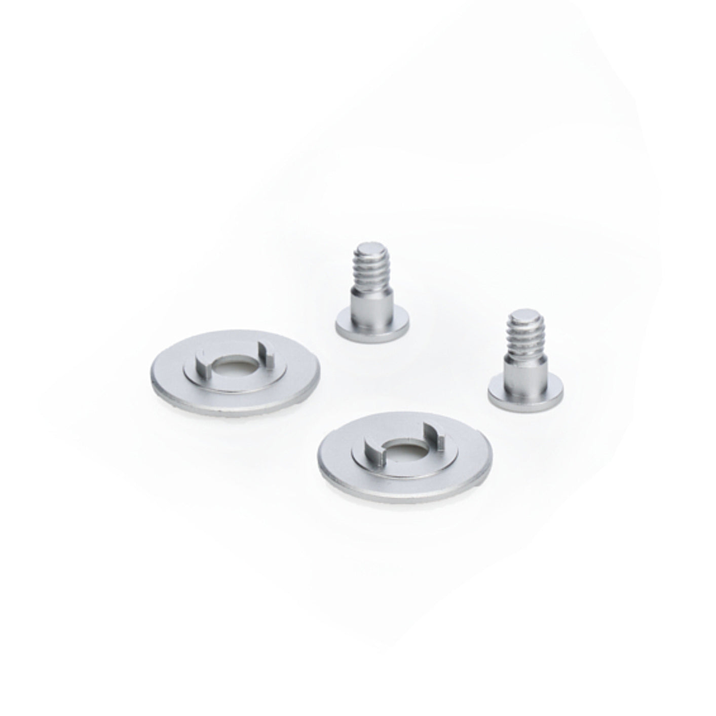 ALLSTAR PERFORMANCE Helmet Shield Pivot Kit Silver SA2025 Safety Equipment Helmets and Accessories main image