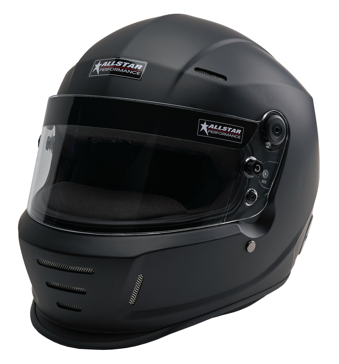 ALLSTAR PERFORMANCE Series 40 Helmet SA2025 Flat Black Large Safety Equipment Helmets and Accessories main image