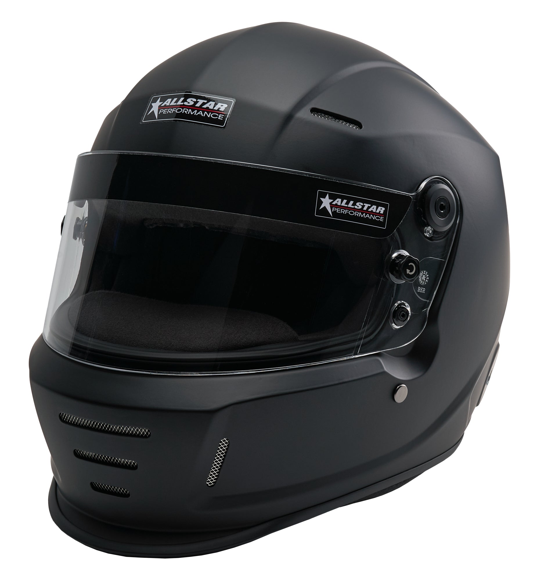 ALLSTAR PERFORMANCE Series 40 Helmet SA2025 Flat Black Large Safety Equipment Helmets and Accessories main image