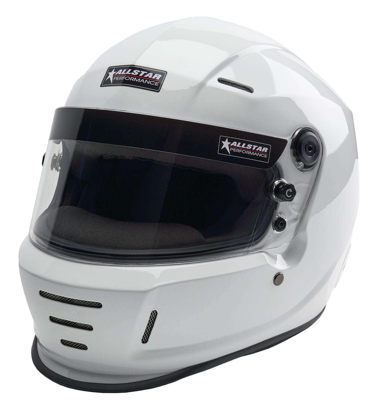 ALLSTAR PERFORMANCE Series 40 Helmet SA2025 White Large Safety Equipment Helmets and Accessories main image