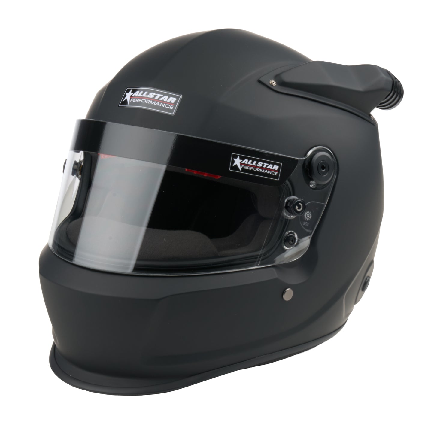 ALLSTAR PERFORMANCE Series 50 Mid-Air Helmet Flat Black Large SA2025 Safety Equipment Helmets and Accessories main image