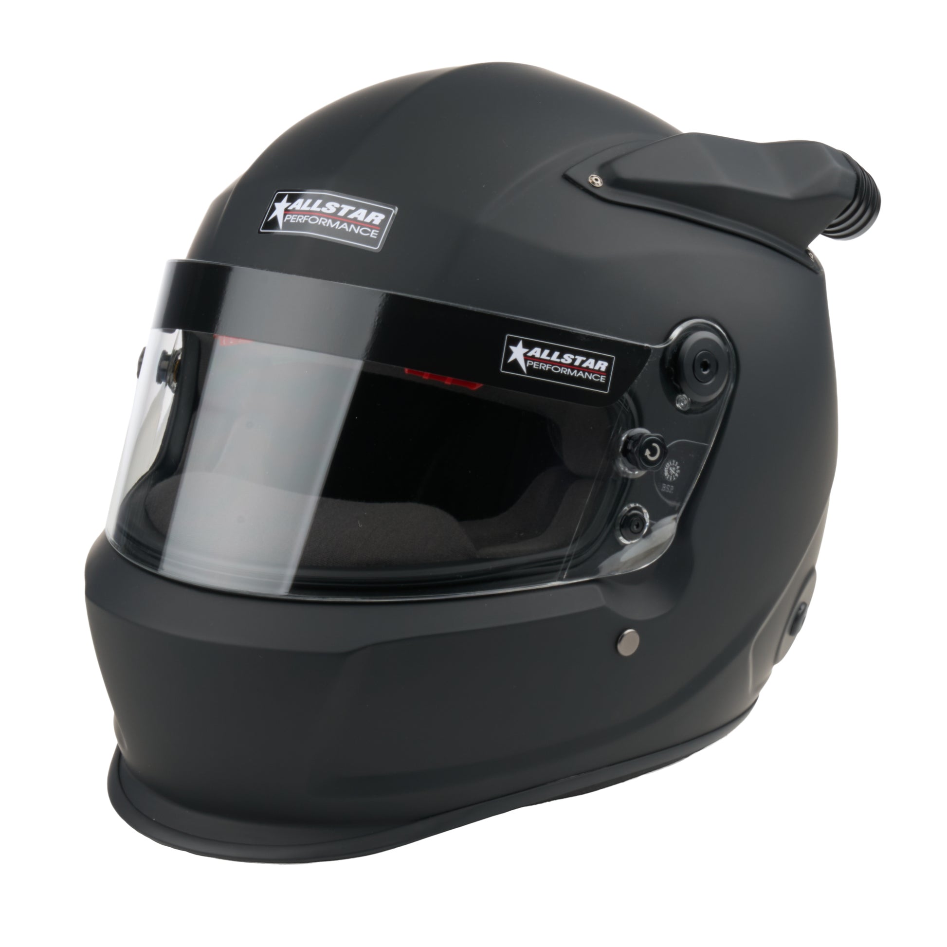 ALLSTAR PERFORMANCE Series 50 Mid-Air Helmet Flat Black Large SA2025 Safety Equipment Helmets and Accessories main image