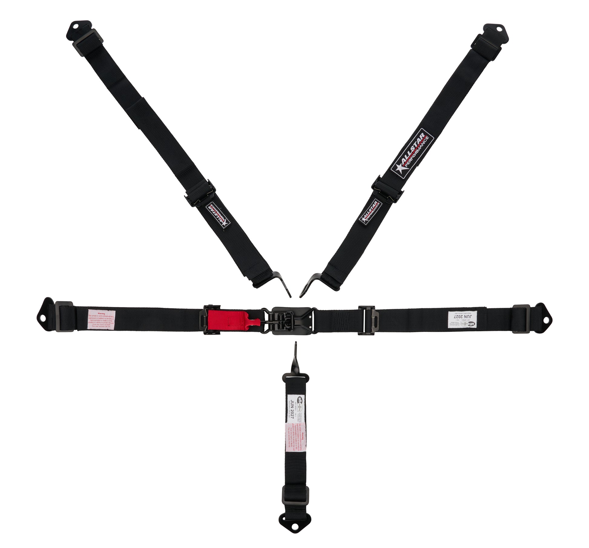 ALLSTAR PERFORMANCE 5-Pt Harness L&L 2in Belts Safety Equipment Safety Restraints main image