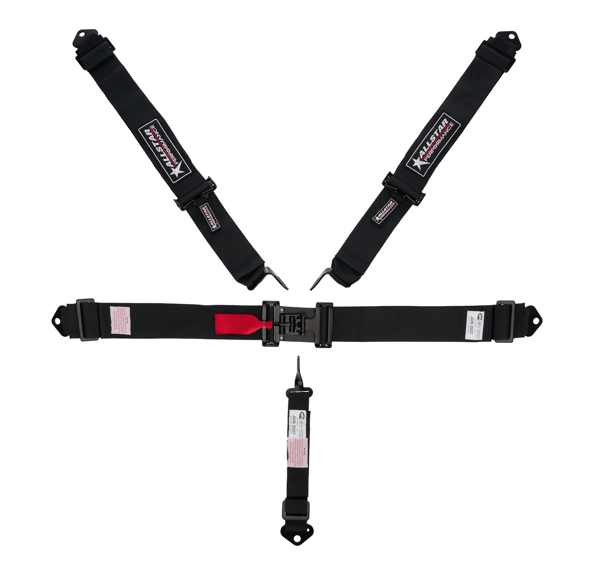 ALLSTAR PERFORMANCE 5-Pt Harness L&L 3in Belts Safety Equipment Safety Restraints main image