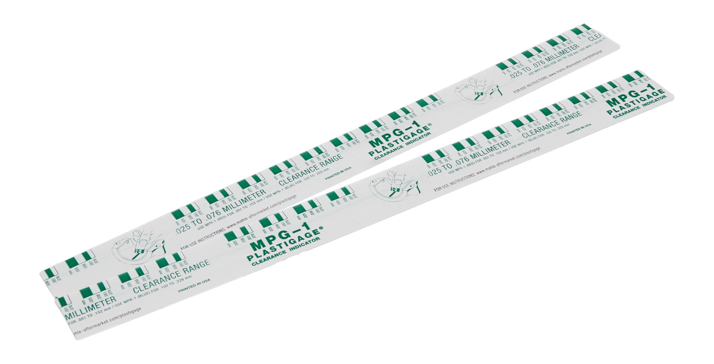 ALLSTAR PERFORMANCE Plastigage Green 2pk Tools Engine-Related main image