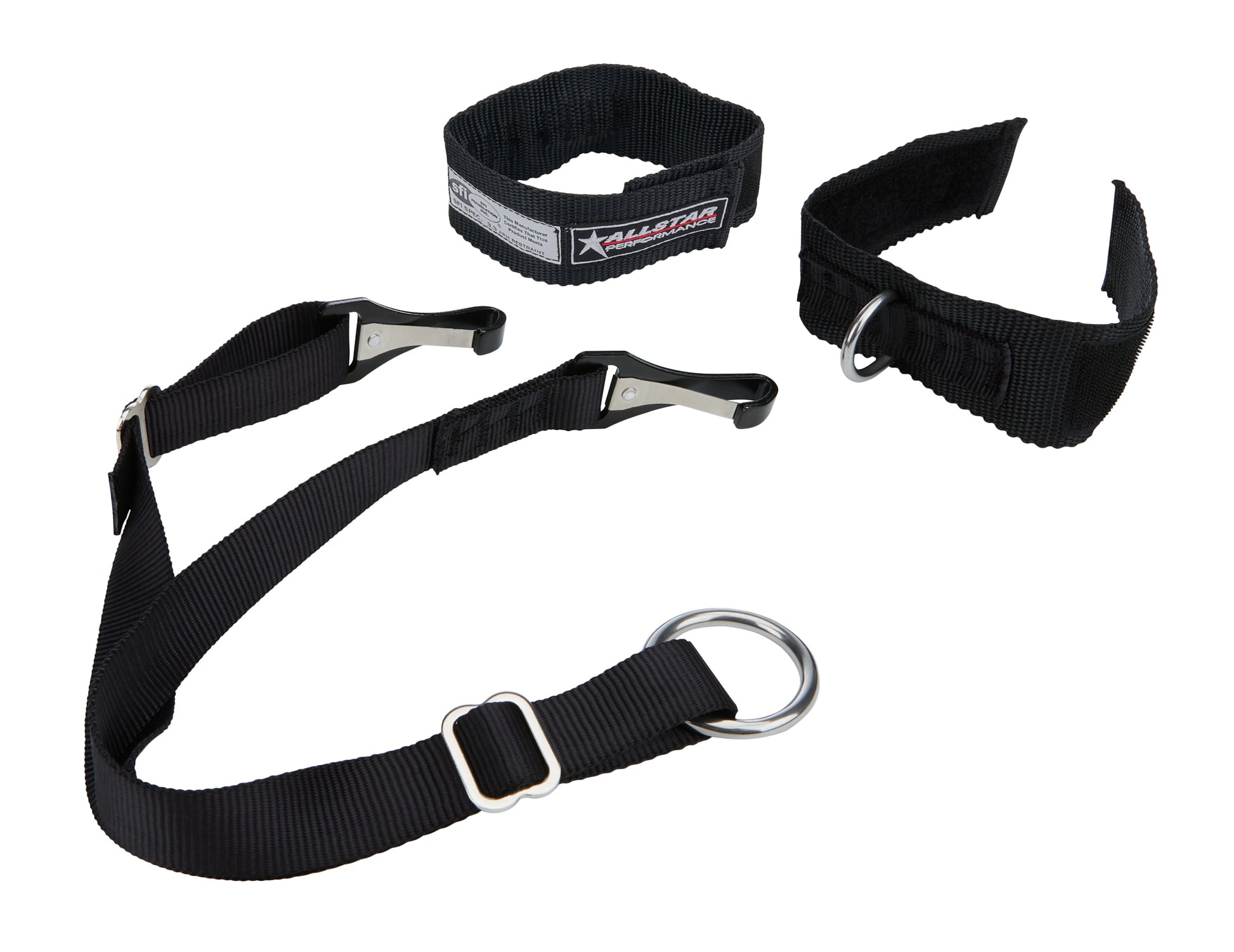 ALLSTAR PERFORMANCE Arm Restraints SFI 3.3 Black Adult Safety Equipment Safety Restraints main image