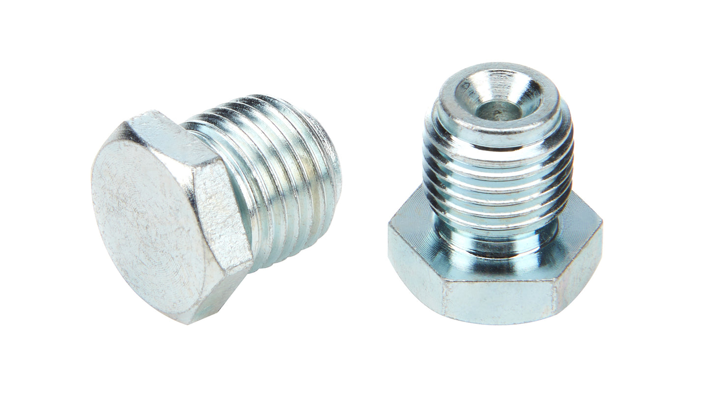 Allstar Performance Master Cylinder Plug Kit 1/2-20 and 9/16-18 Fittings and Plugs Cap and Plug Fittings main image