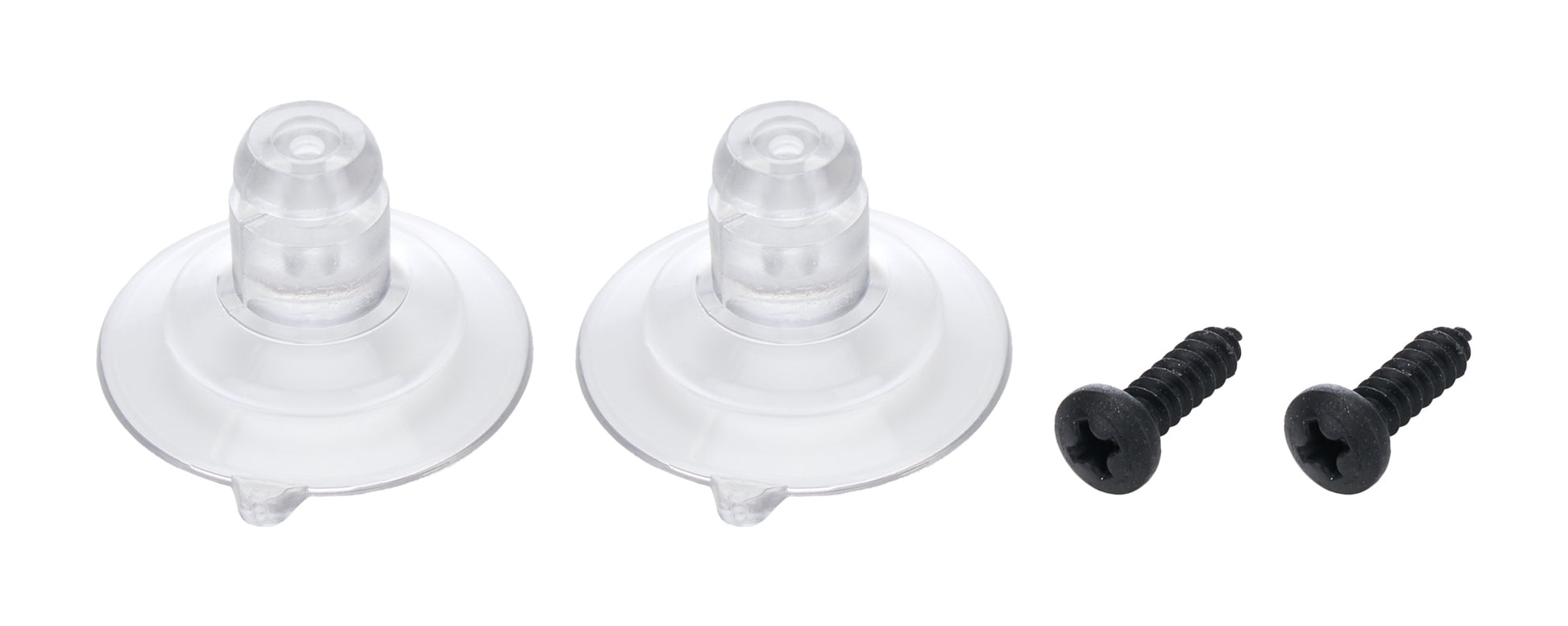 ALLSTAR PERFORMANCE Suction Cups w/ Screws for Dial-In Board 1pr Exterior Components ET Dial Boards and Components main image