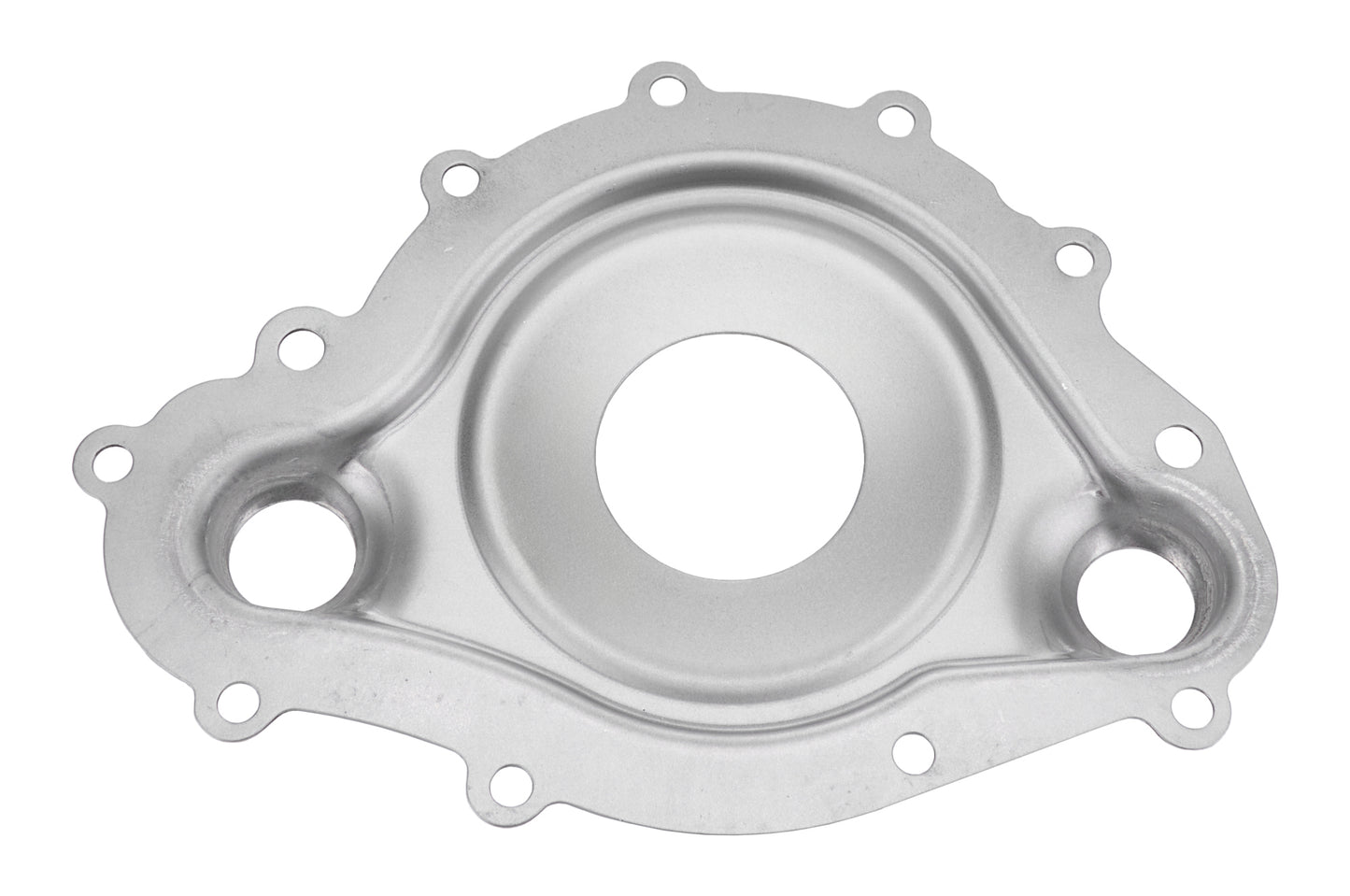 ALLSTAR PERFORMANCE Water Pump Plate Pontiac V8 Heating and Cooling Water Pumps main image