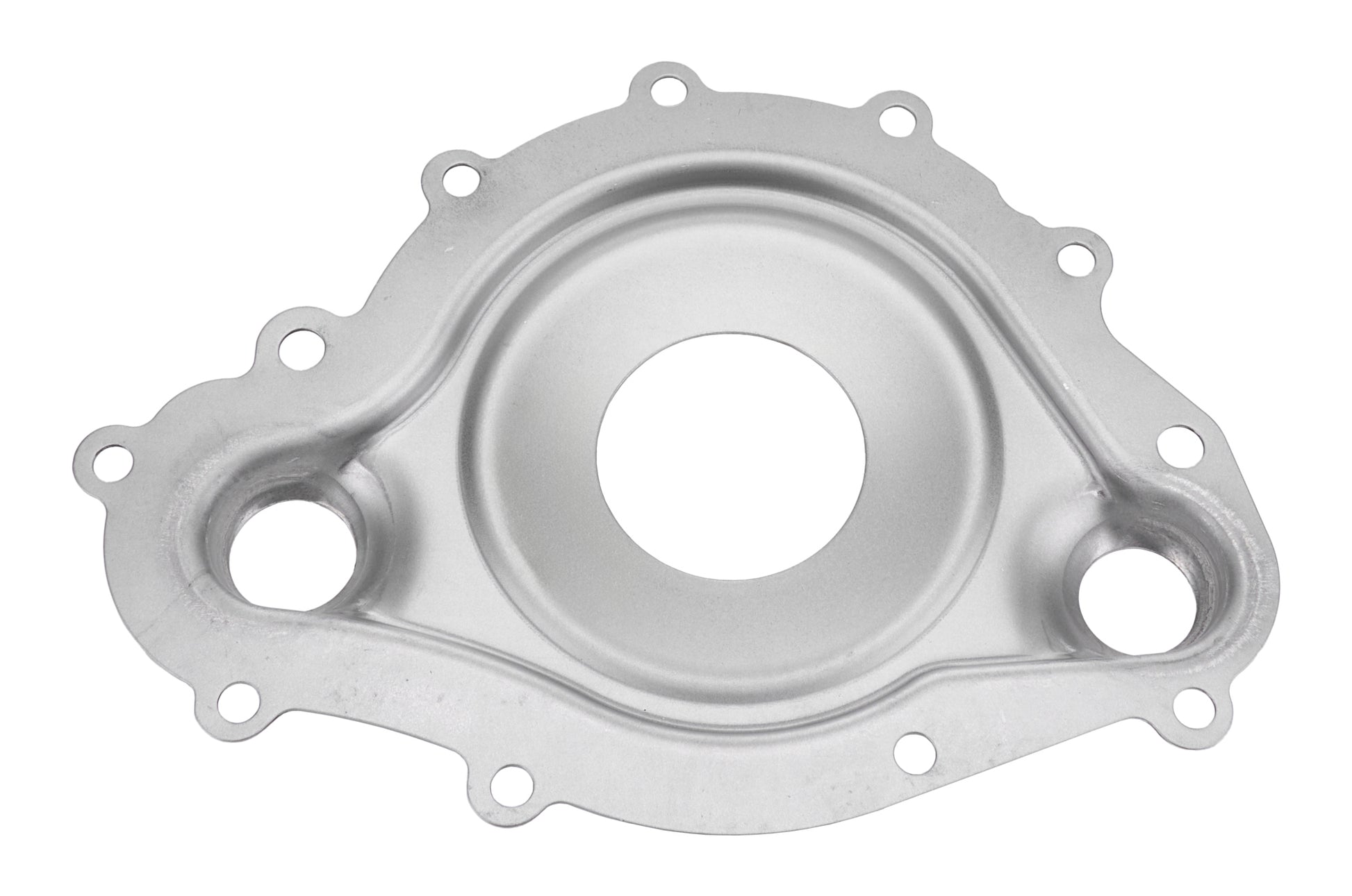 ALLSTAR PERFORMANCE Water Pump Plate Pontiac V8 Heating and Cooling Water Pumps main image