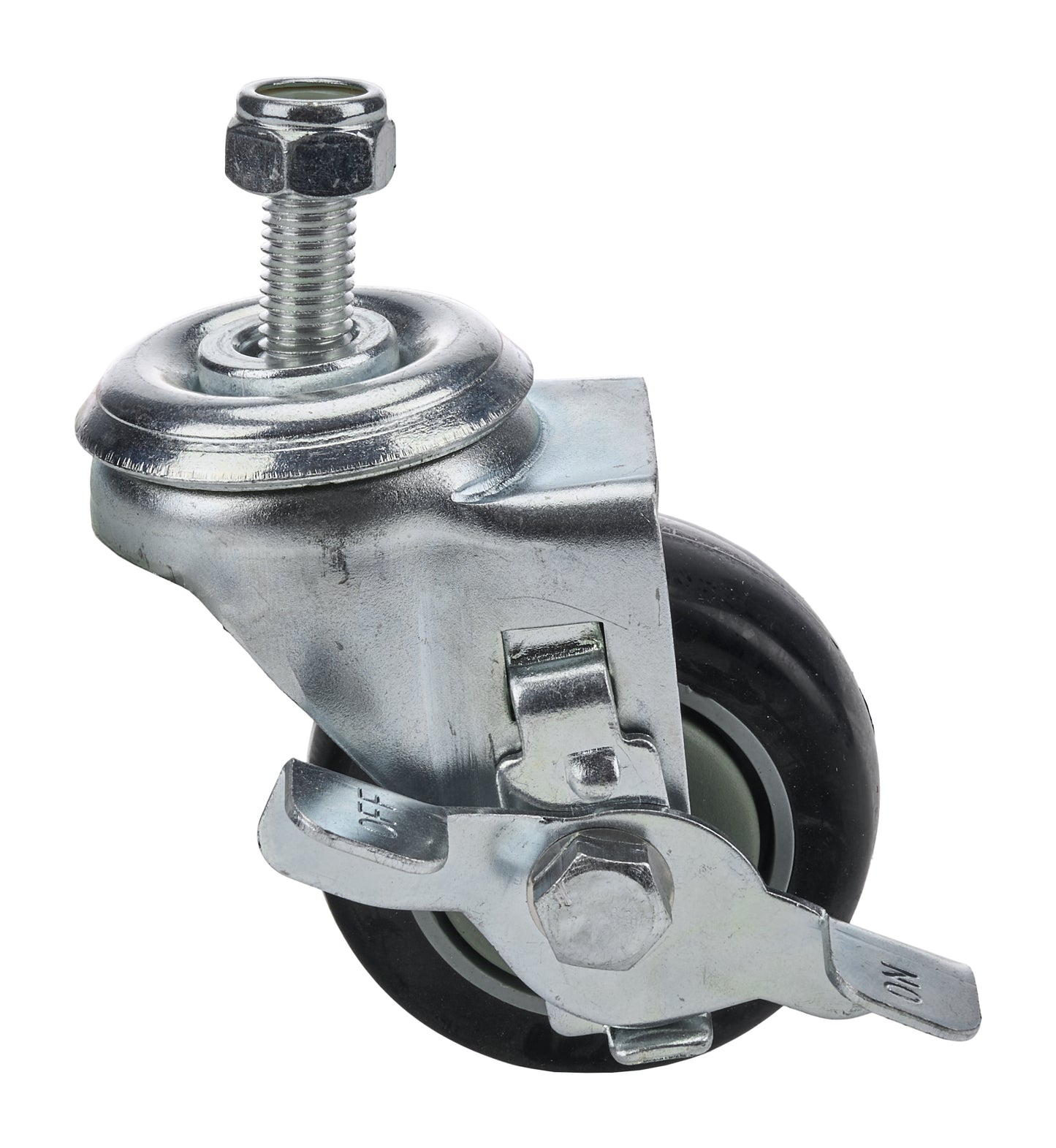 ALLSTAR PERFORMANCE Caster Wheel for Chassis Dolly Locking Tools Shop Equipment main image