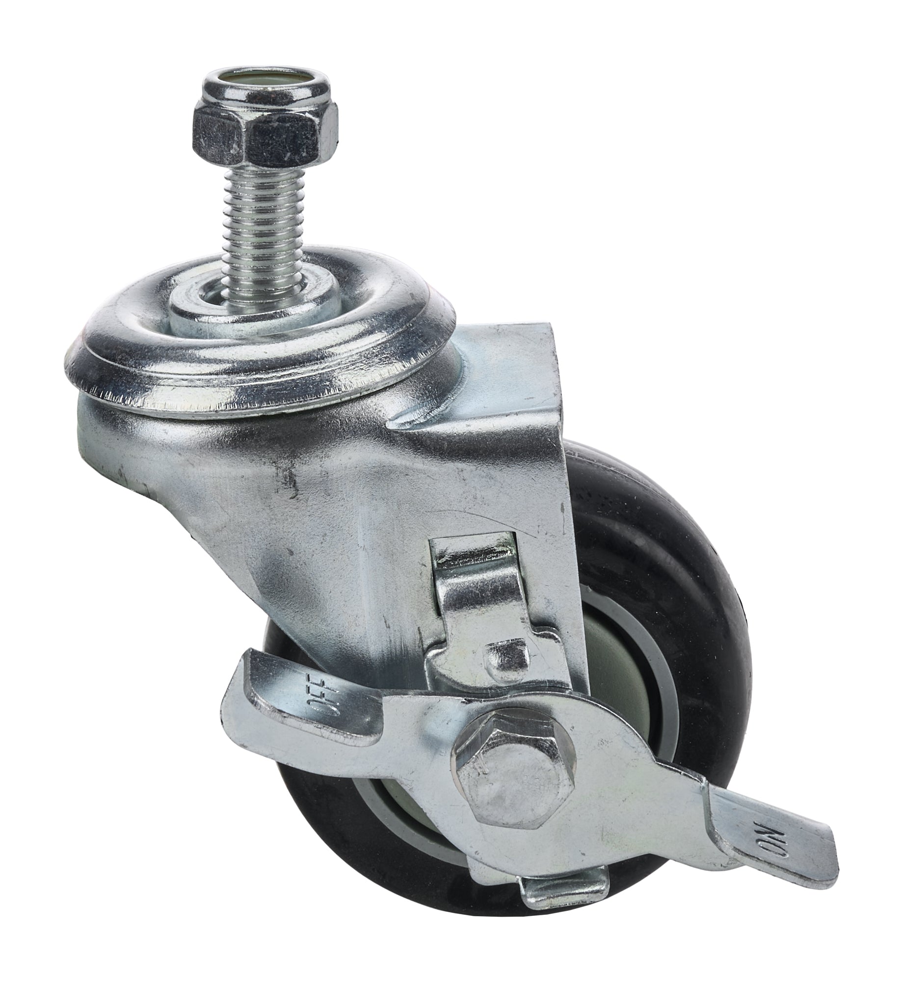ALLSTAR PERFORMANCE Caster Wheel for Chassis Dolly Locking Tools Shop Equipment main image