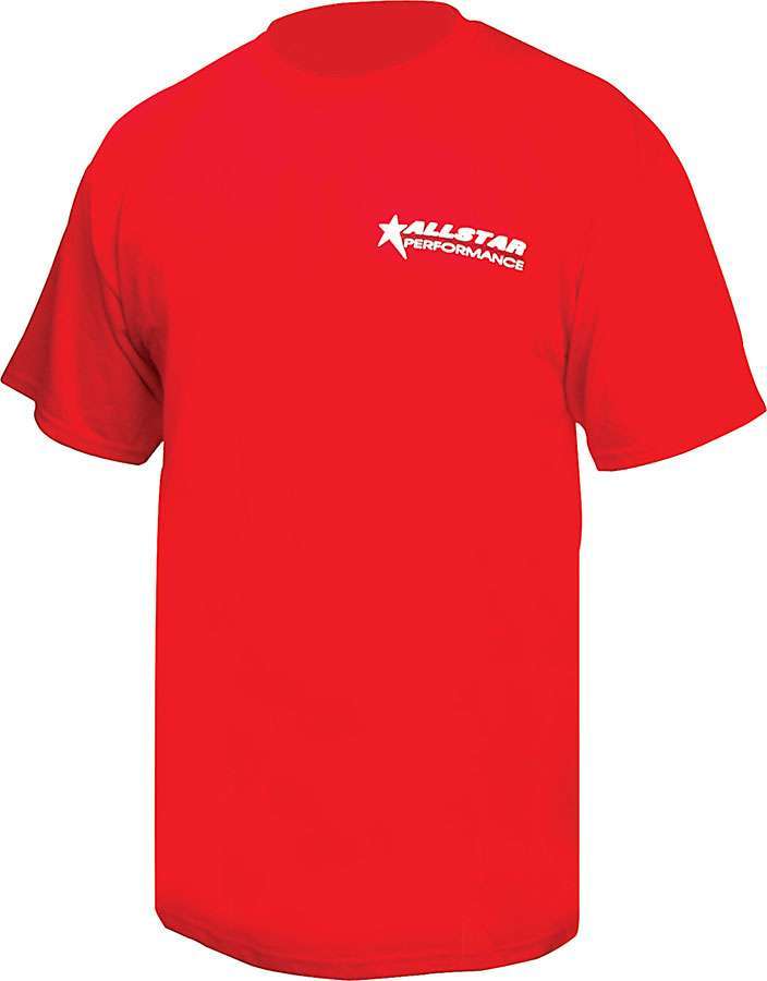 ALLSTAR PERFORMANCE Allstar T-Shirt Red Large Promotional Collectables and Apparel Apparel main image