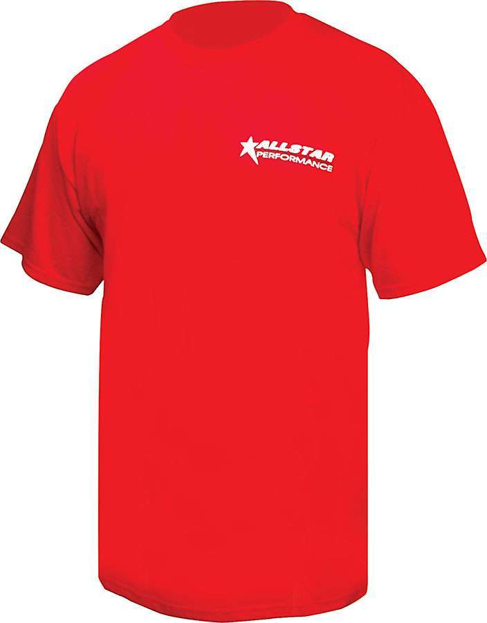 ALLSTAR PERFORMANCE Allstar T-Shirt Red Small Promotional Collectables and Apparel Apparel main image