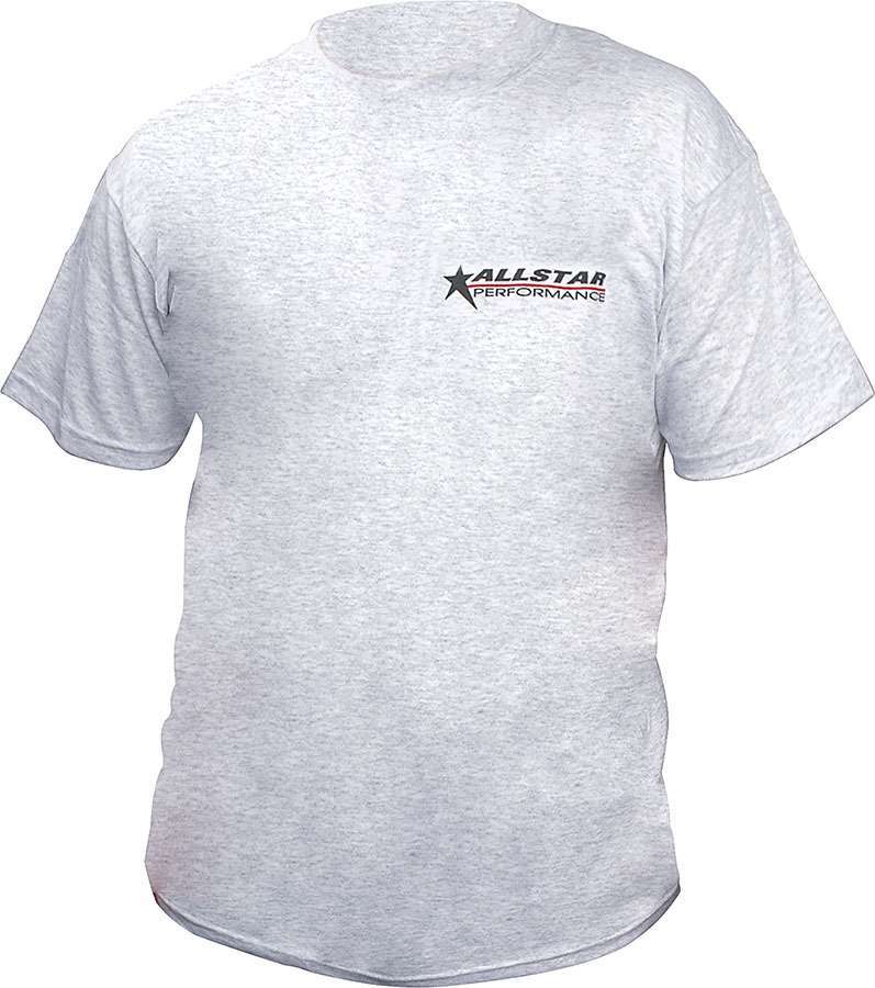 ALLSTAR PERFORMANCE Allstar T-Shirt Gray Medium Promotional Collectables and Apparel Apparel main image