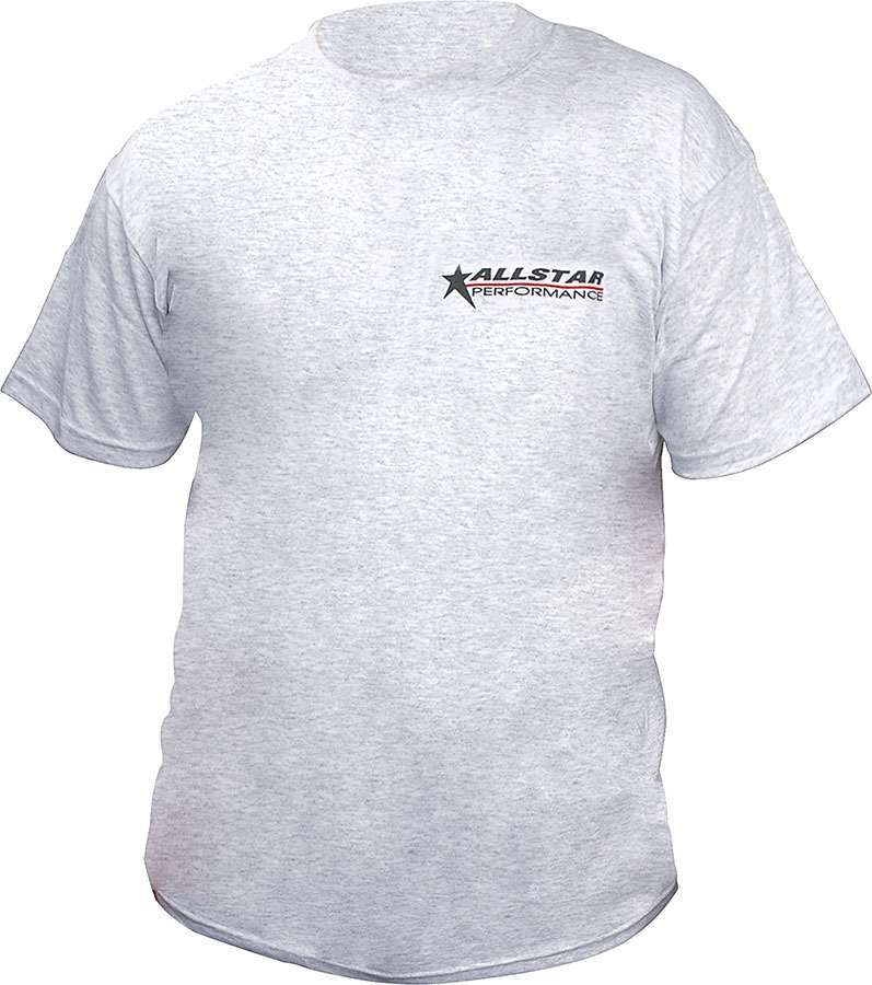 ALLSTAR PERFORMANCE Allstar T-Shirt Gray Small Promotional Collectables and Apparel Apparel main image