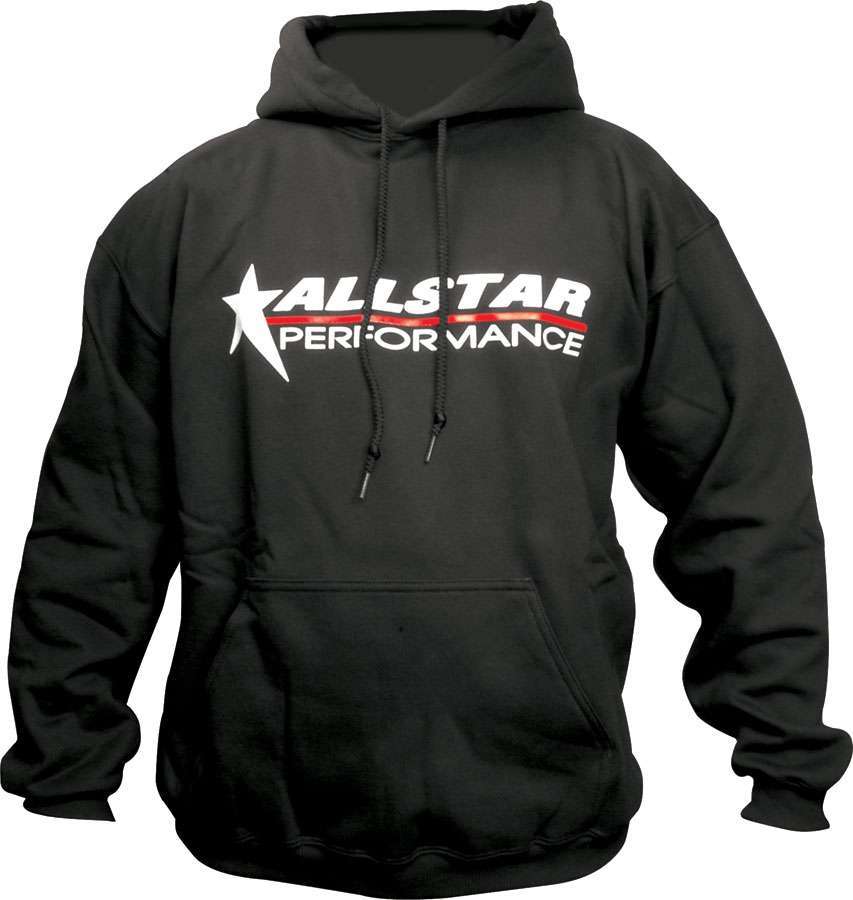 ALLSTAR PERFORMANCE Allstar Hooded Sweatshirt XX-Large Blk Promotional Collectables and Apparel Apparel main image
