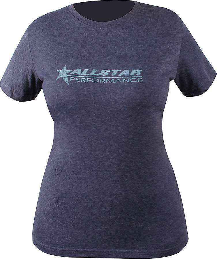 ALLSTAR PERFORMANCE Allstar T-Shirt Ladies Vintage Navy Medium Promotional Collectables and Apparel Apparel main image