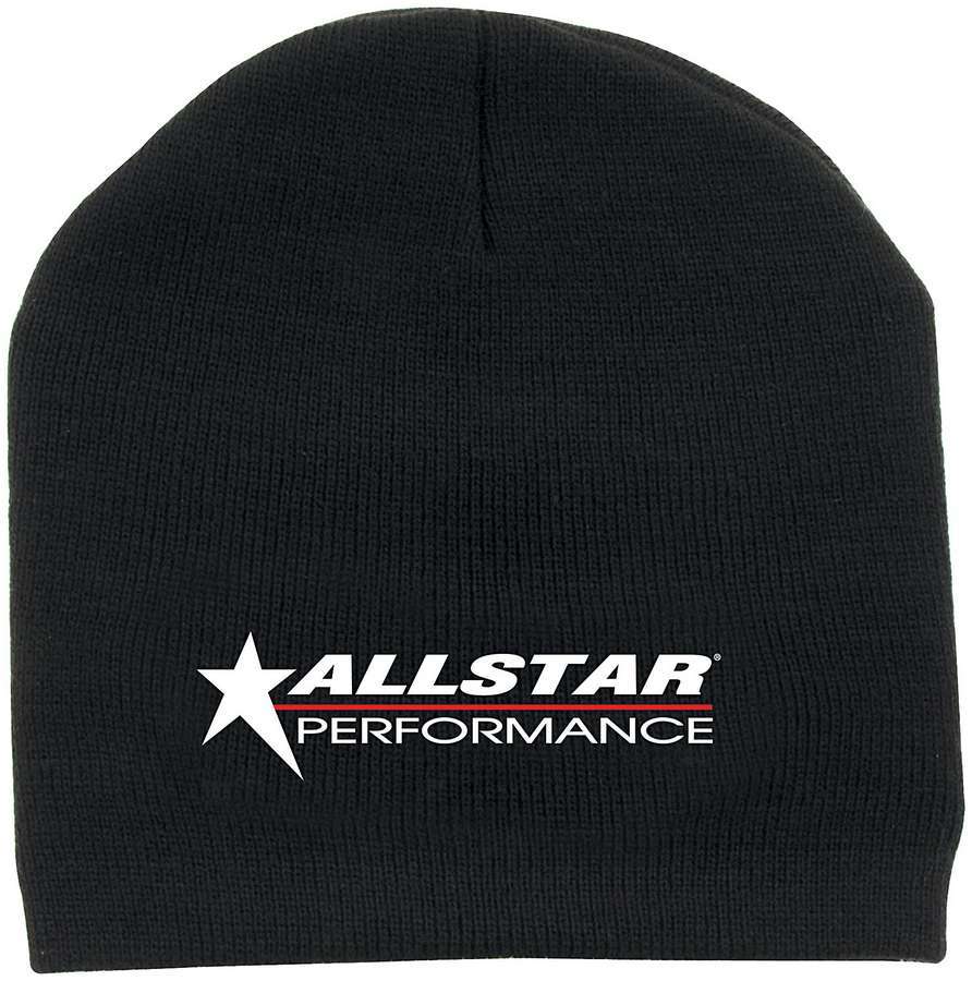 ALLSTAR PERFORMANCE Winter Beanie Hat Black Promotional Collectables and Apparel Apparel main image