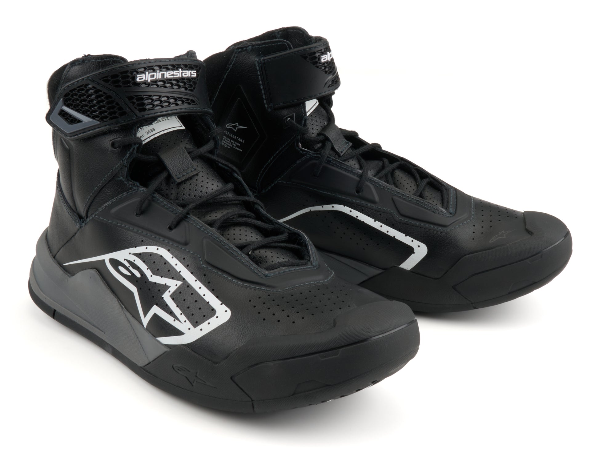 ALPINESTARS USA Shoe Radar V2 Black Size 10 Safety Equipment Safety Clothing main image