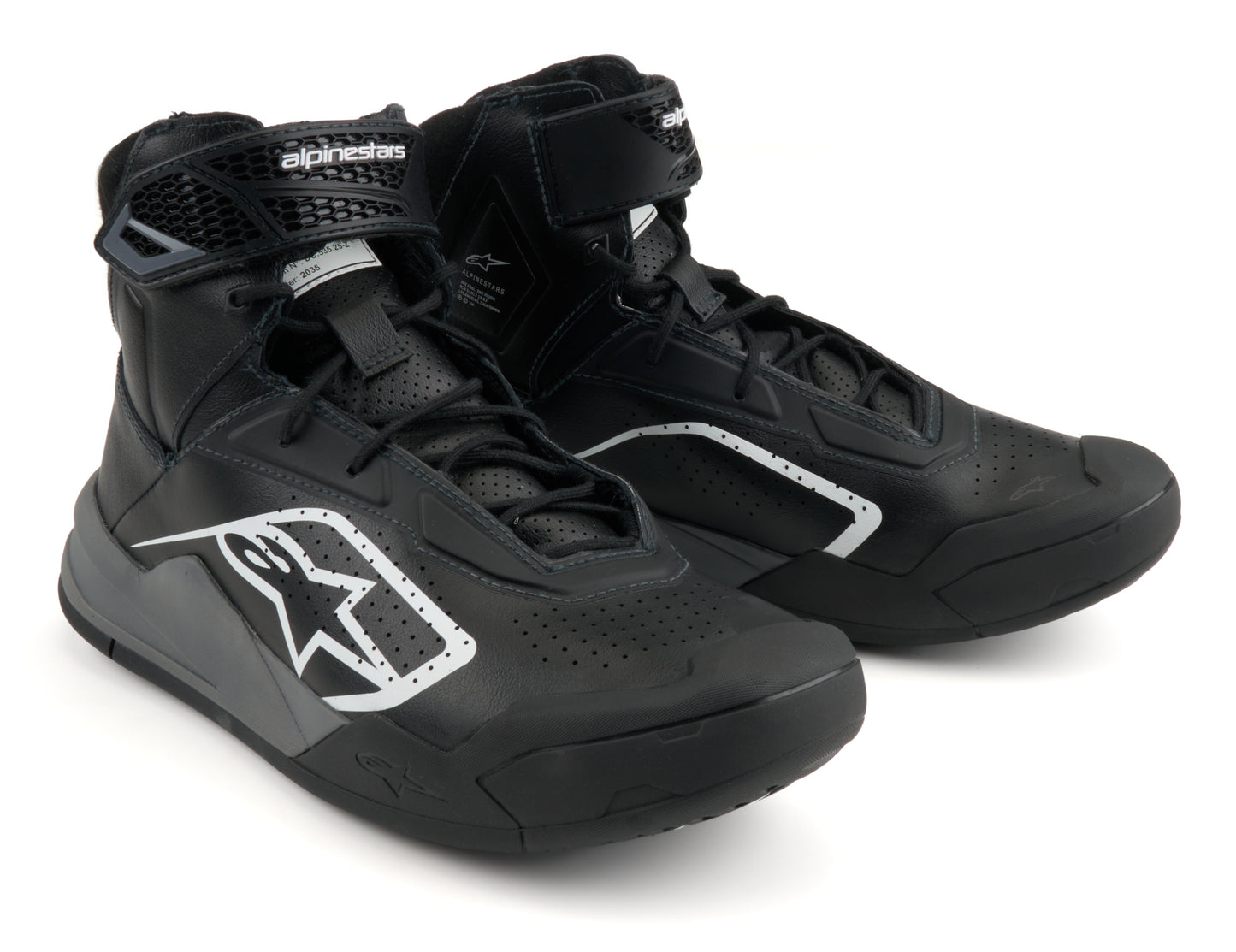 ALPINESTARS USA Shoe Radar V2 Black Size 11 Safety Equipment Safety Clothing main image