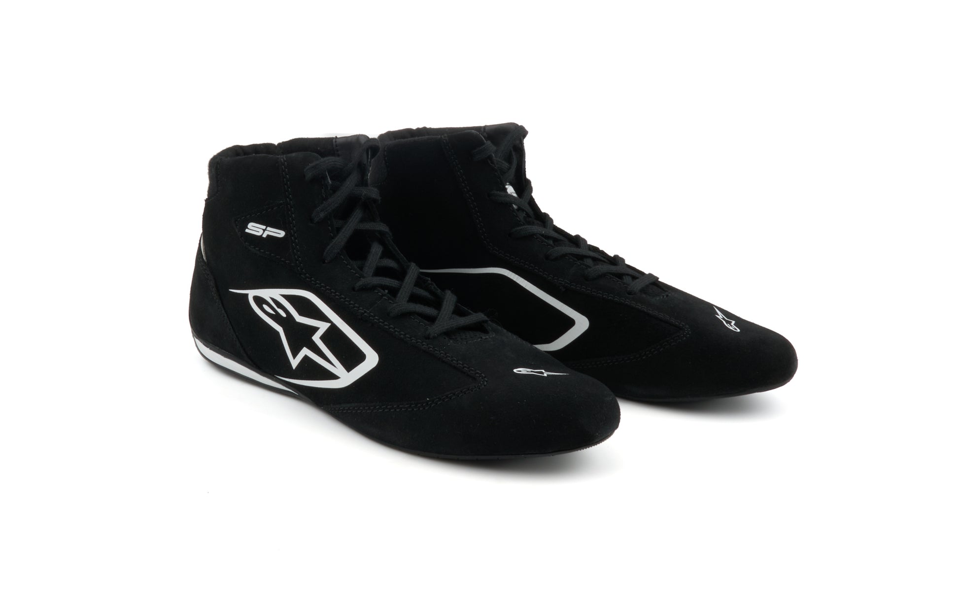 ALPINESTARS USA Shoe SP V3 Black / White Size 9.5 Safety Equipment Safety Clothing main image
