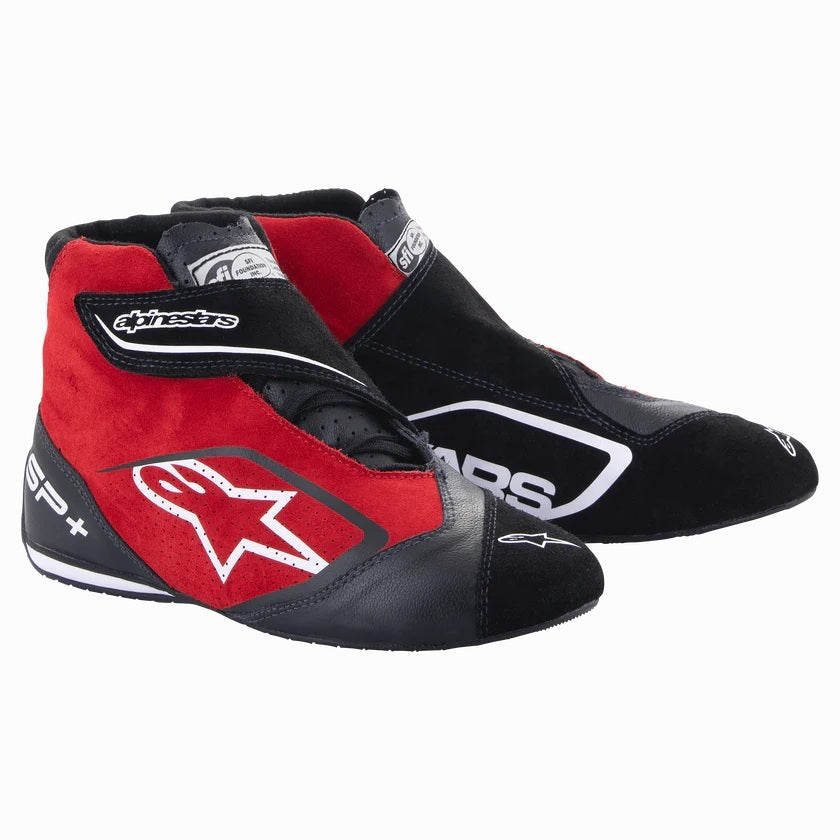ALPINESTARS USA Shoes SP+ Black / Red Size 10.5 main image