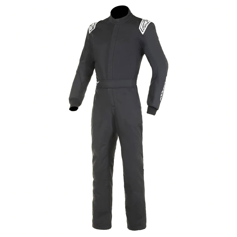 Alpinestars Suit Vapor Black / White Medium/Large Bootcut Safety Clothing Driving Suits main image