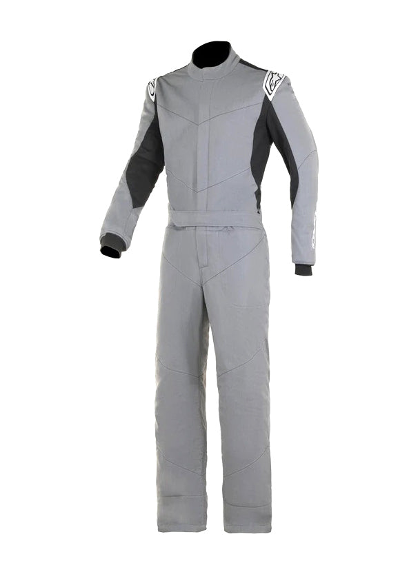 Alpinestars Suit Vapor Gray / Black Large / X-Large Bootcut Safety Clothing Driving Suits main image