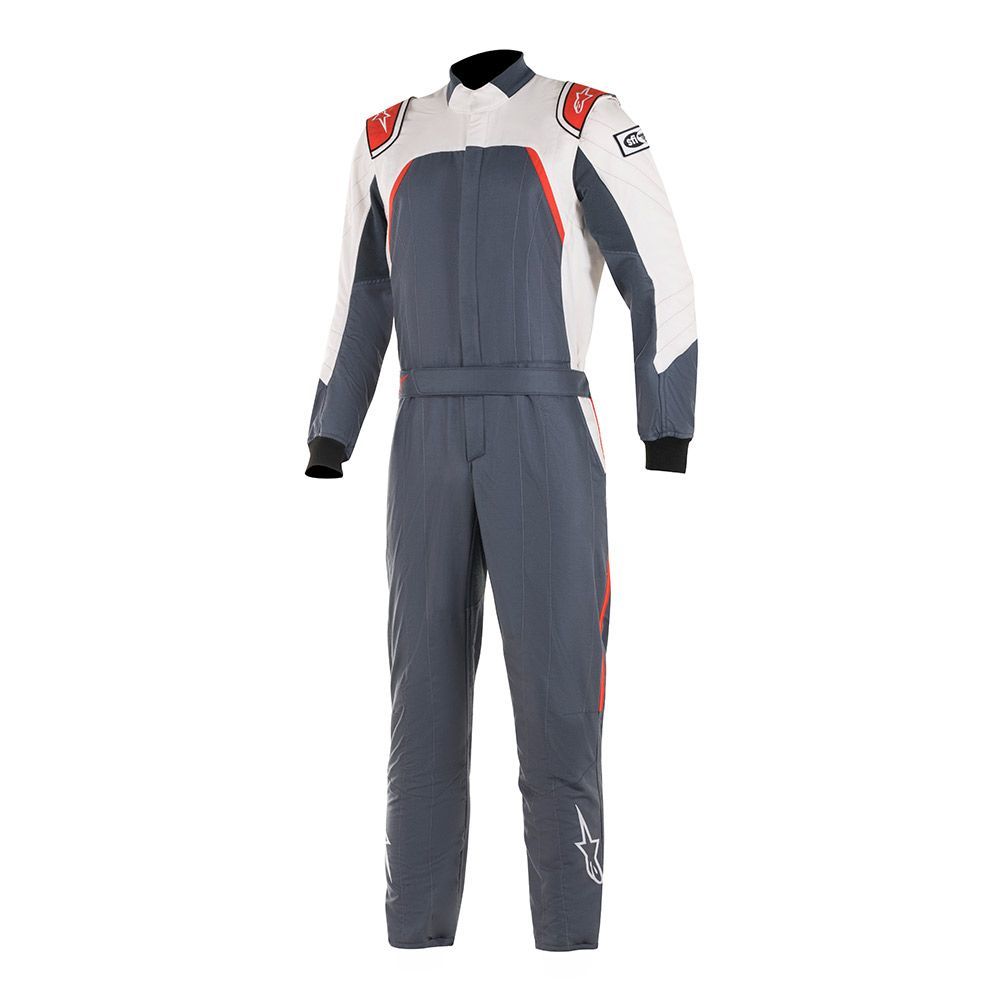 Alpinestars GP Pro Suit Large Asphalt / White / Red Safety Clothing Driving Suits main image