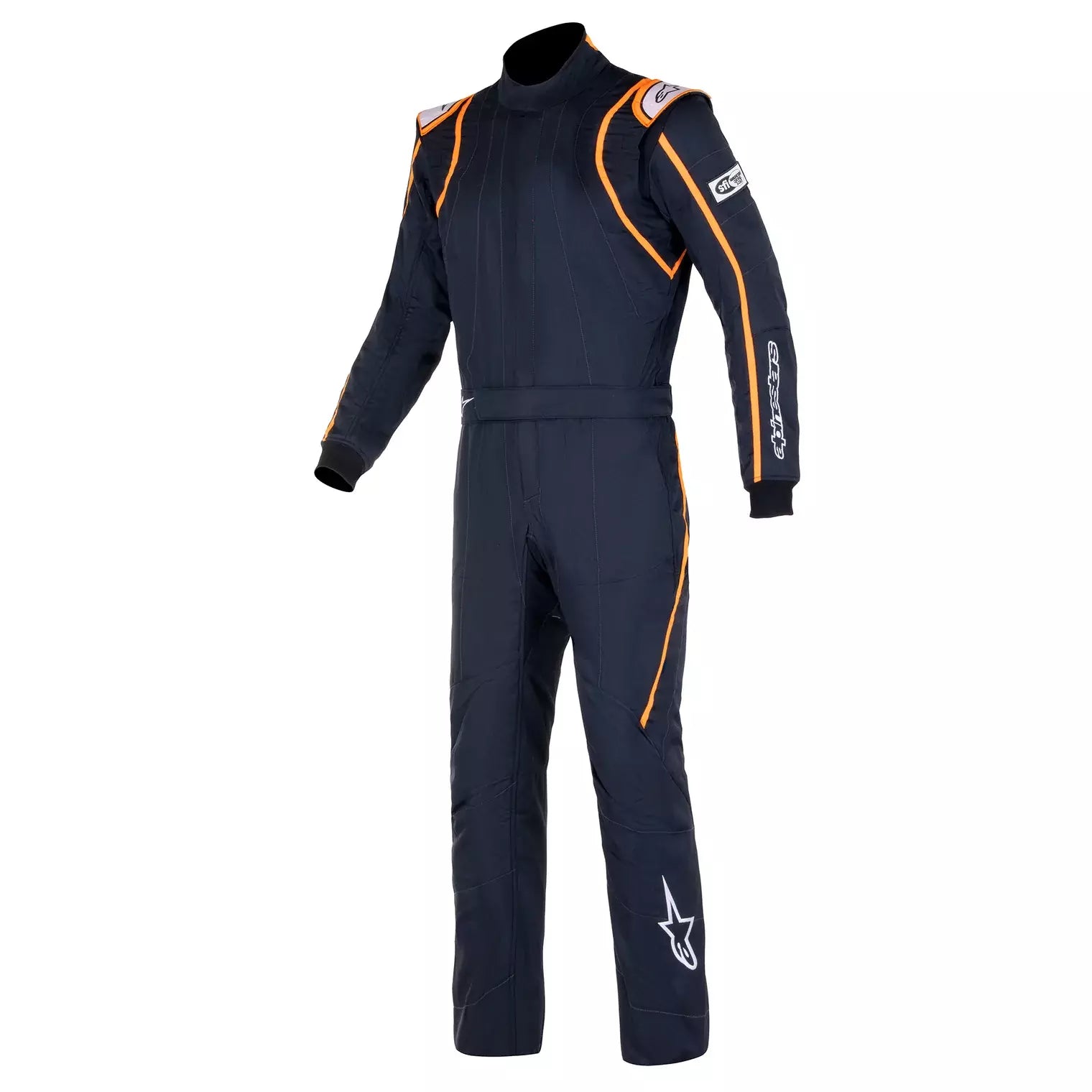 Alpinestars Suit GP Race V2 Black / Orange X-Large /XX-Large Safety Clothing Driving Suits main image