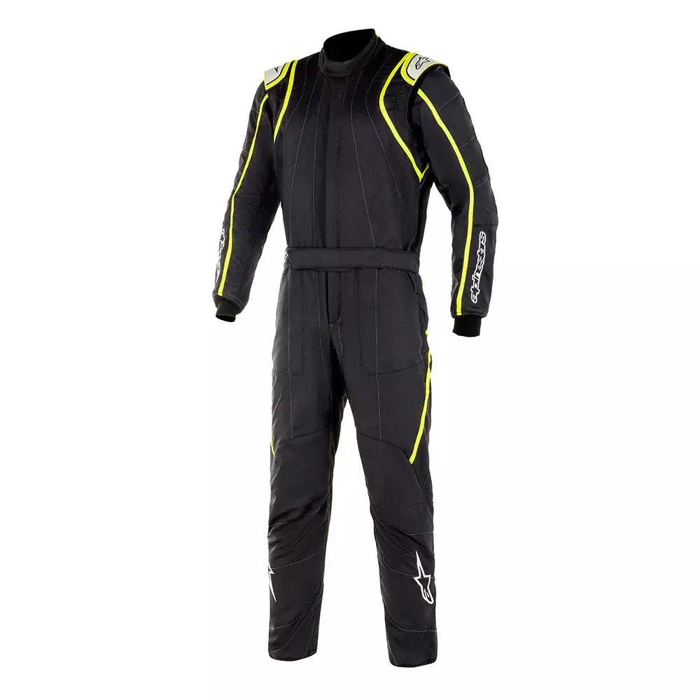 Alpinestars Suit GP Race V2 Black / Yellow Medium / Large Safety Clothing Driving Suits main image