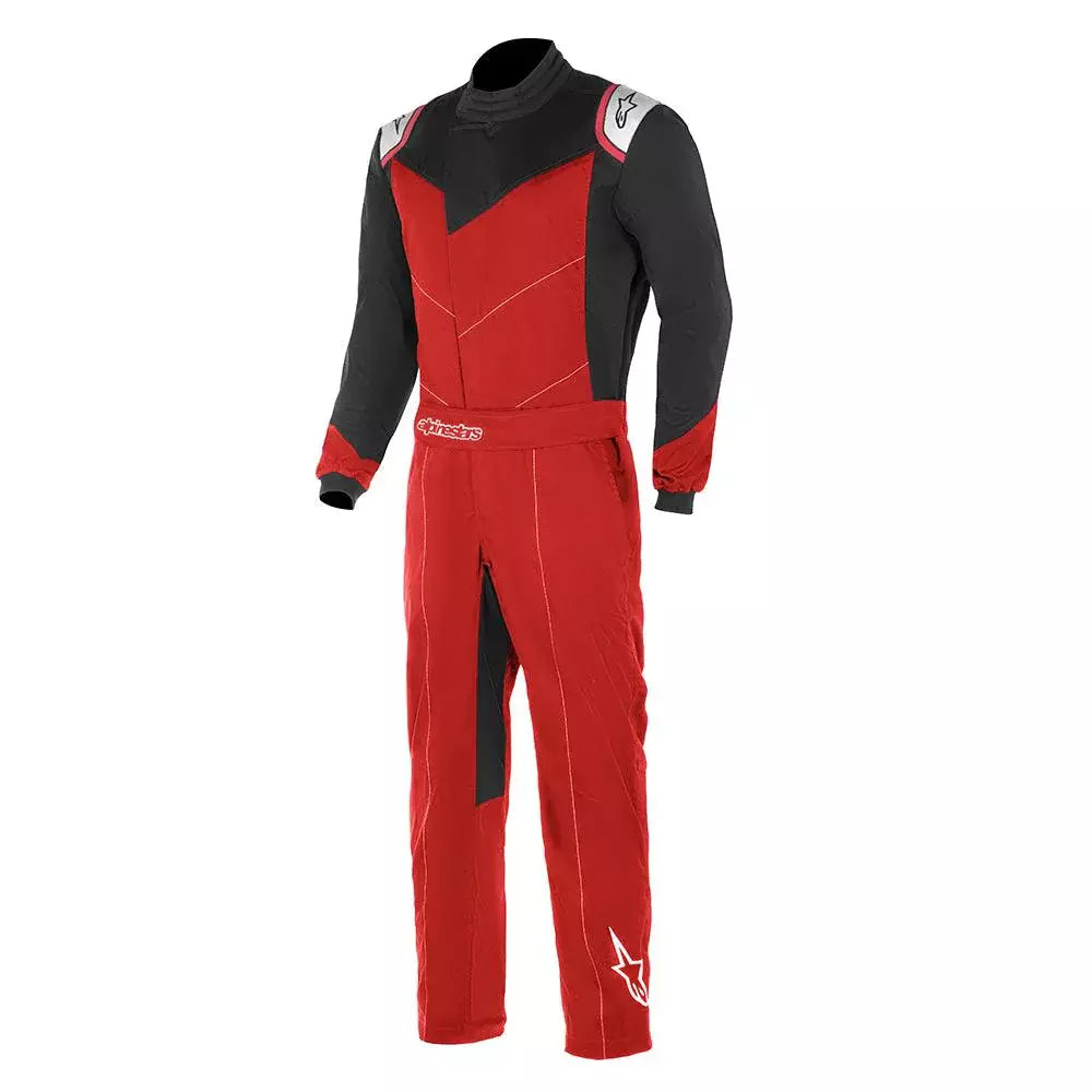 Alpinestars SUIT KART INDOOR ROYAL BLUE RED XL Safety Clothing Driving Suits main image