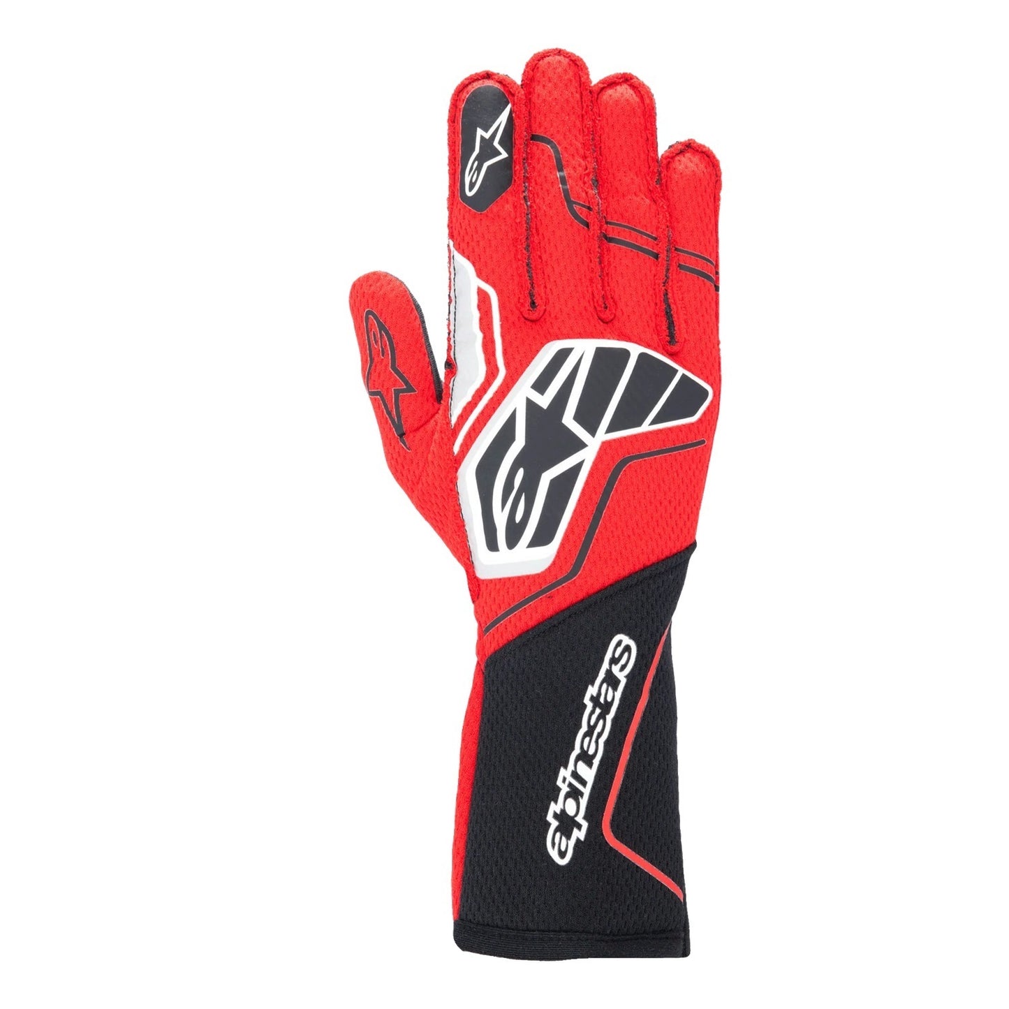ALPINESTARS USA Glove Tech-1 ZX V4 Blk / White Small Safety Equipment Safety Clothing main image
