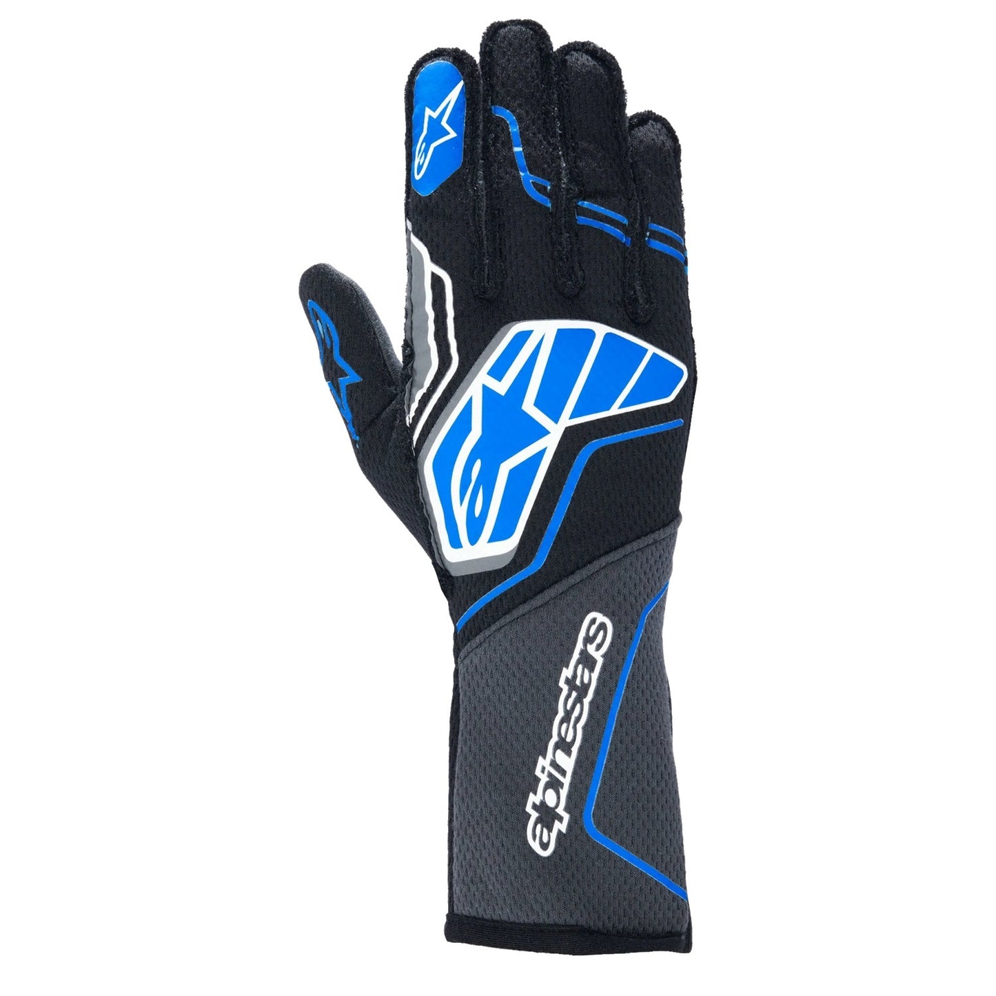 ALPINESTARS USA Glove Tech-1 ZX V4 Blk / Blue Small Safety Equipment Safety Clothing main image