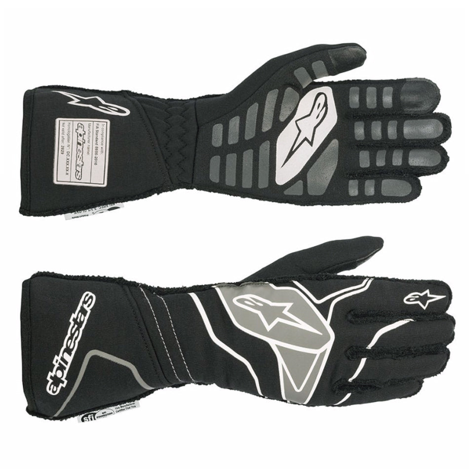 Alpinestars Tech-1 ZX Glove X-Large Black / Gray Safety Clothing Driving Gloves main image