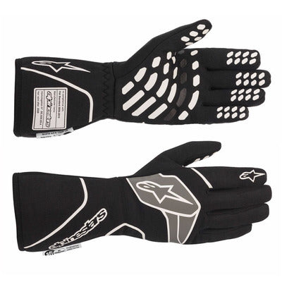 Alpinestars Glove Tech-1 Race V3 Black / Gray 2X-Large Safety Clothing Driving Gloves main image