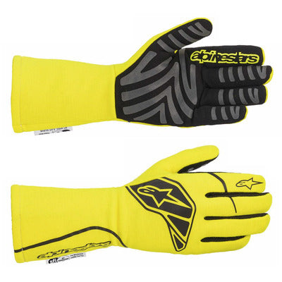 Alpinestars Glove Tech-1 Start V3 Yellow Large Safety Clothing Driving Gloves main image