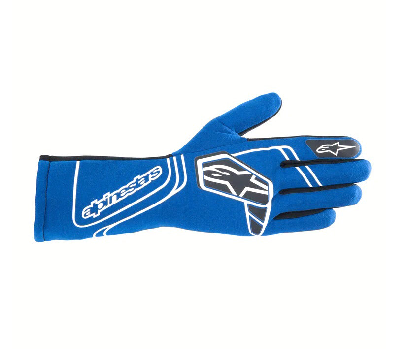 Alpinestars Glove Tech-1 Start V4 Blue Large Safety Clothing Driving Gloves main image