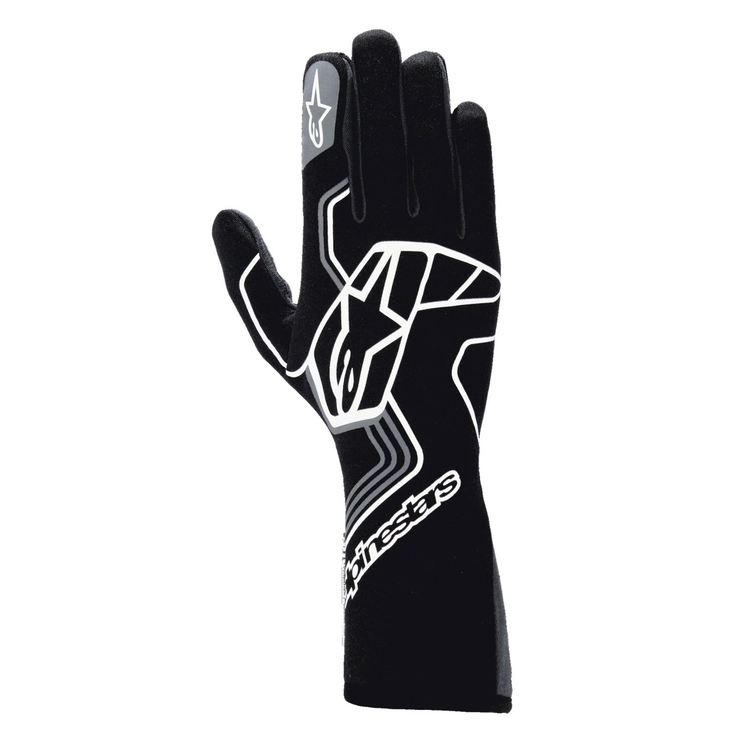 ALPINESTARS USA Glove Tech-1 Race V4 Black / Gray Small Safety Equipment Safety Clothing main image