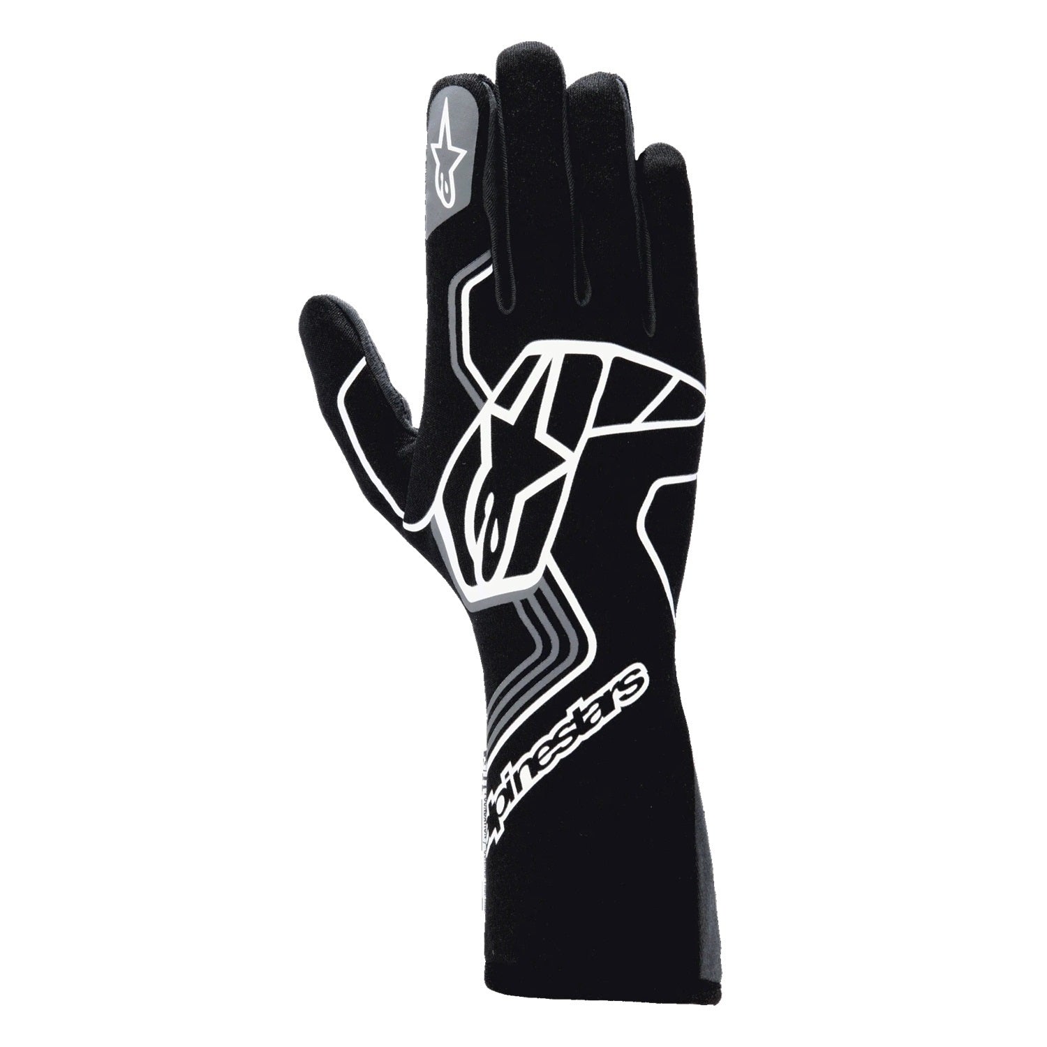 ALPINESTARS USA Glove Tech-1 Race V4 Black / Gray Small Safety Equipment Safety Clothing main image