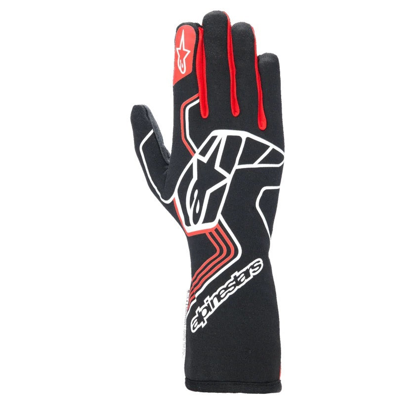 ALPINESTARS USA Glove Tech-1 Race V4 Black / Red 2X-Large Safety Equipment Safety Clothing main image