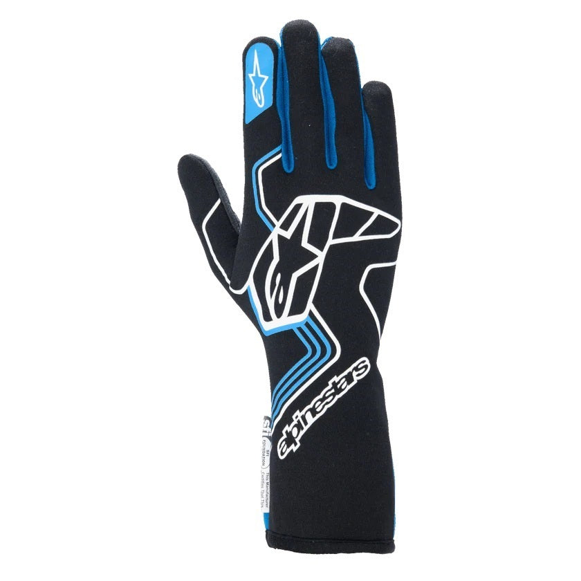 ALPINESTARS USA Glove Tech-1 Race V4 Black / Blue  Medium Safety Equipment Safety Clothing main image