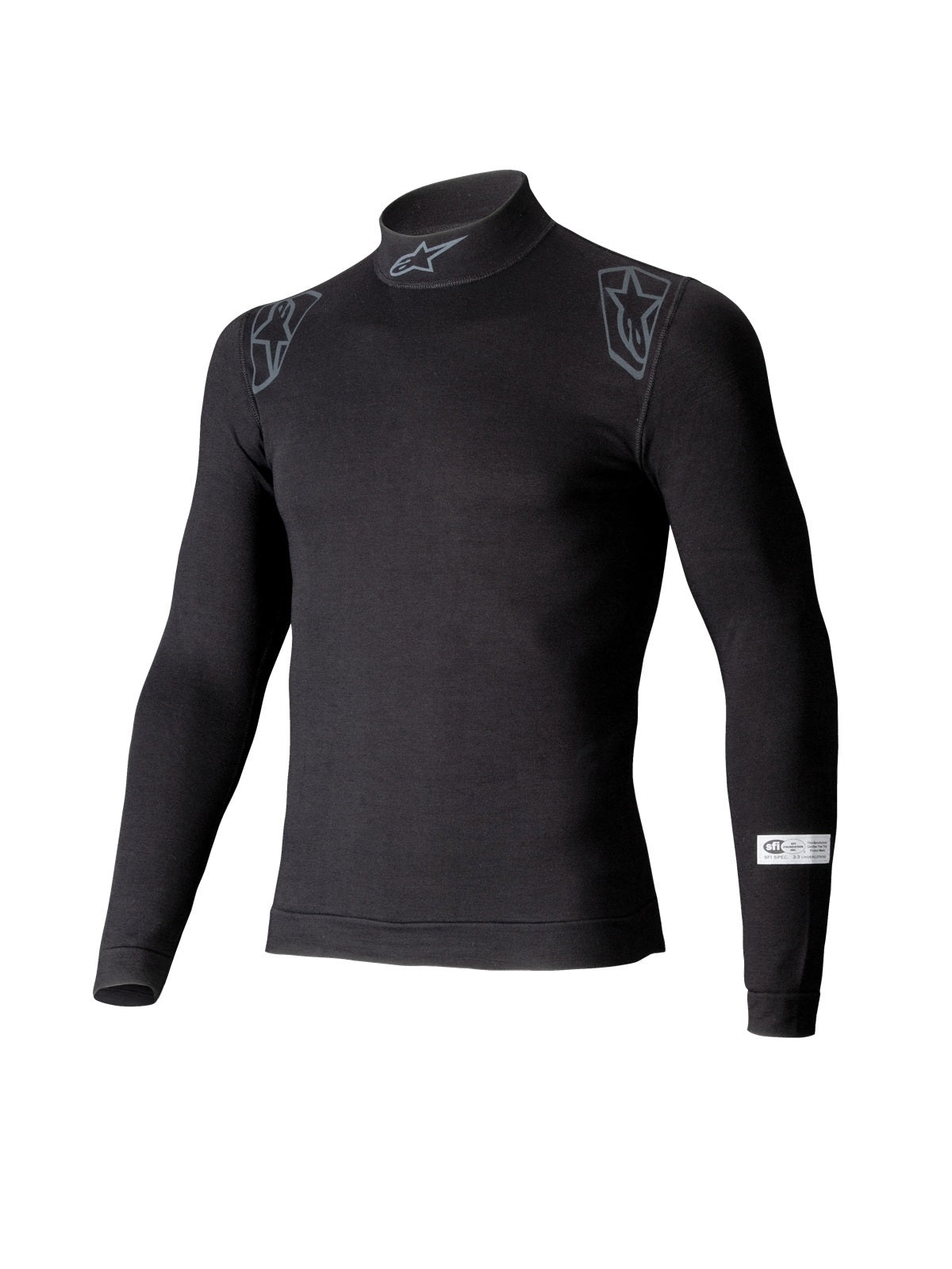 ALPINESTARS USA Underwear Top ZX EVO V3 Black 2X-Lrg Long Slv Safety Equipment Safety Clothing main image