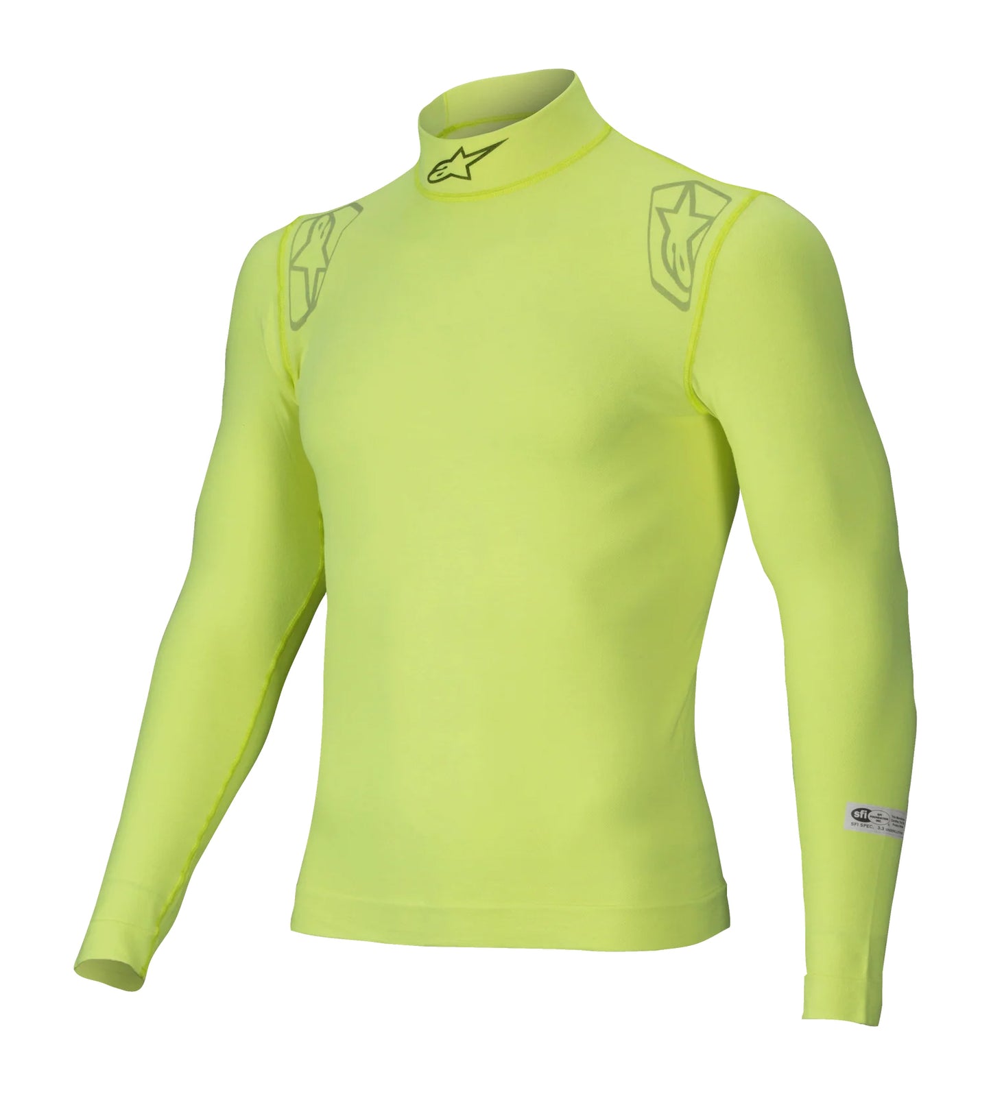 ALPINESTARS USA Undearwar Top ZX EVO V3 Ylw XSml/Sml Long Slve Safety Equipment Safety Clothing main image