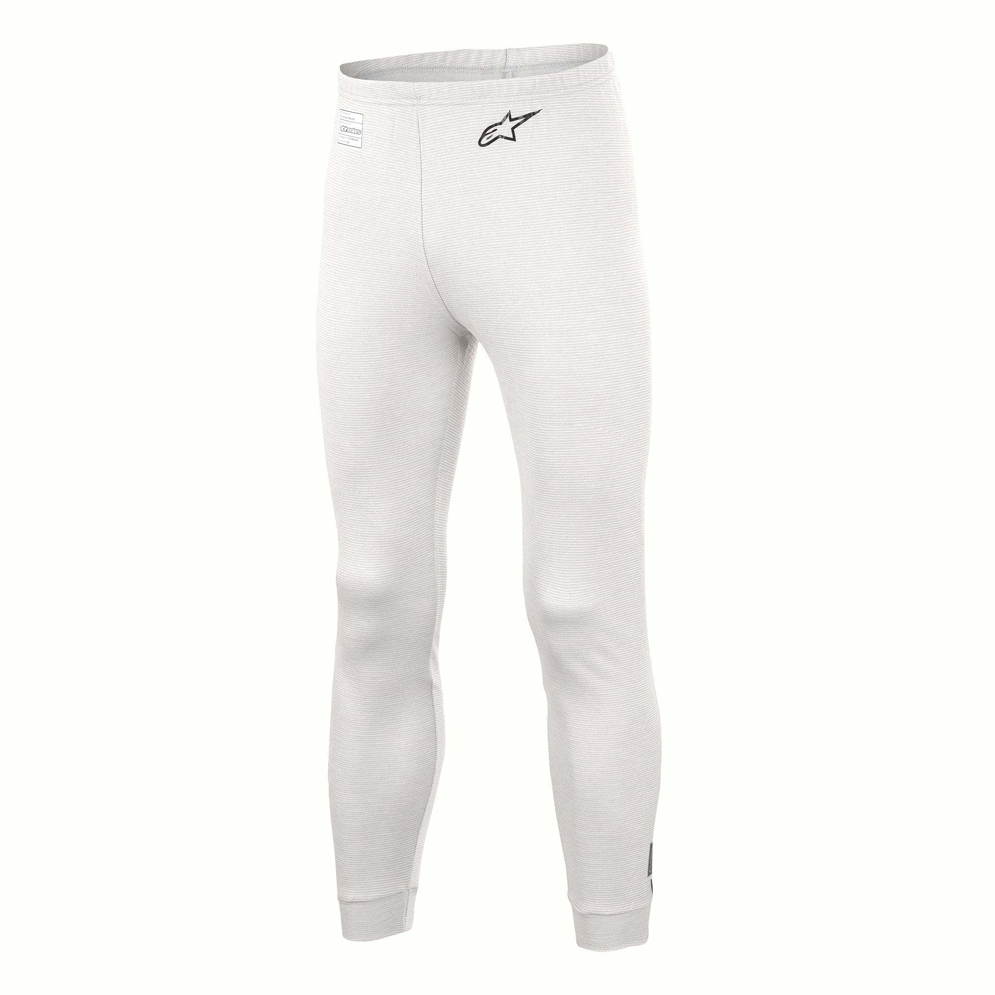 Alpinestars Race Bottom V3 Large White FIA Safety Clothing Fire Retardant Underwear Bottoms main image