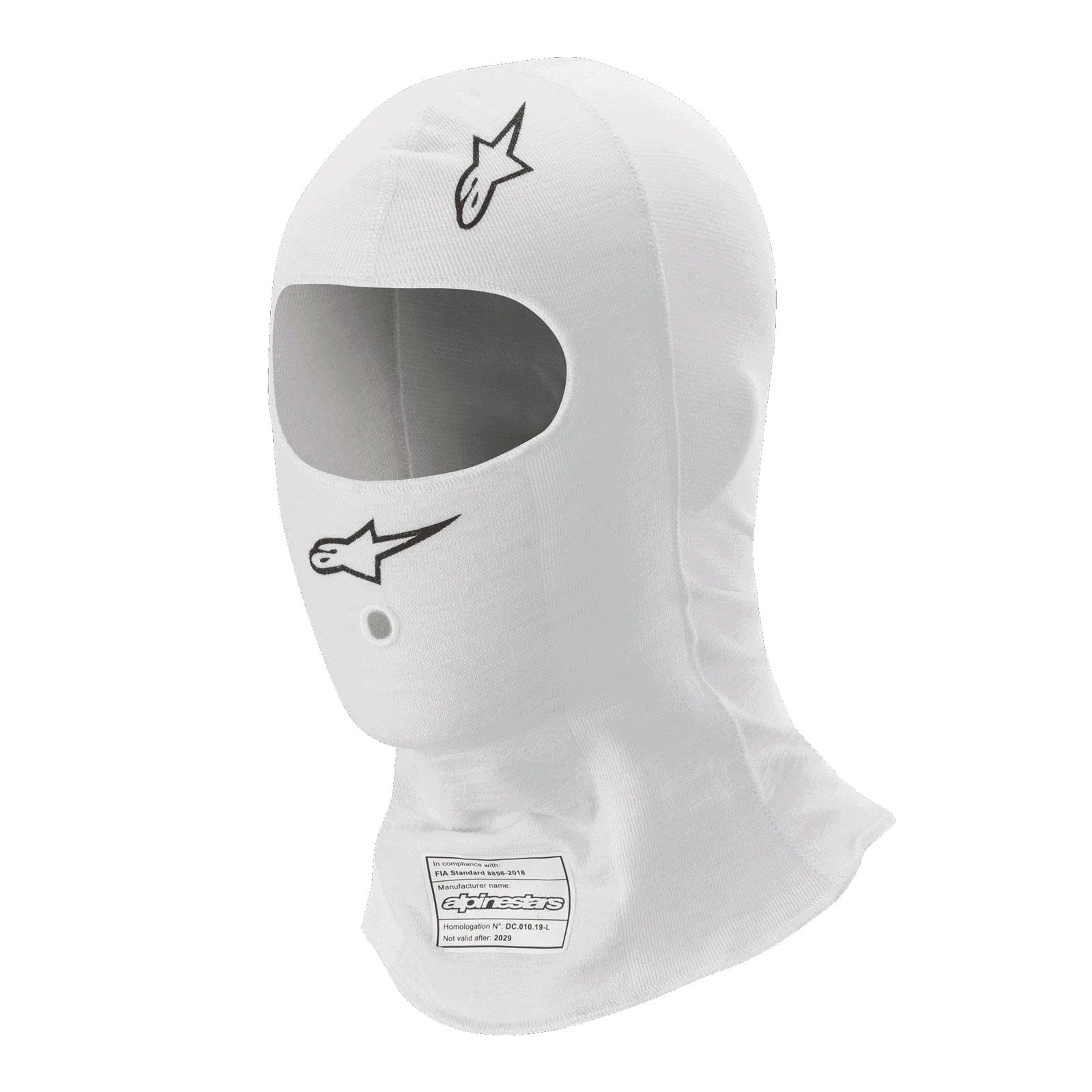 Alpinestars Balaclava Race V3 White Large /X-Large Safety Clothing Head Socks main image