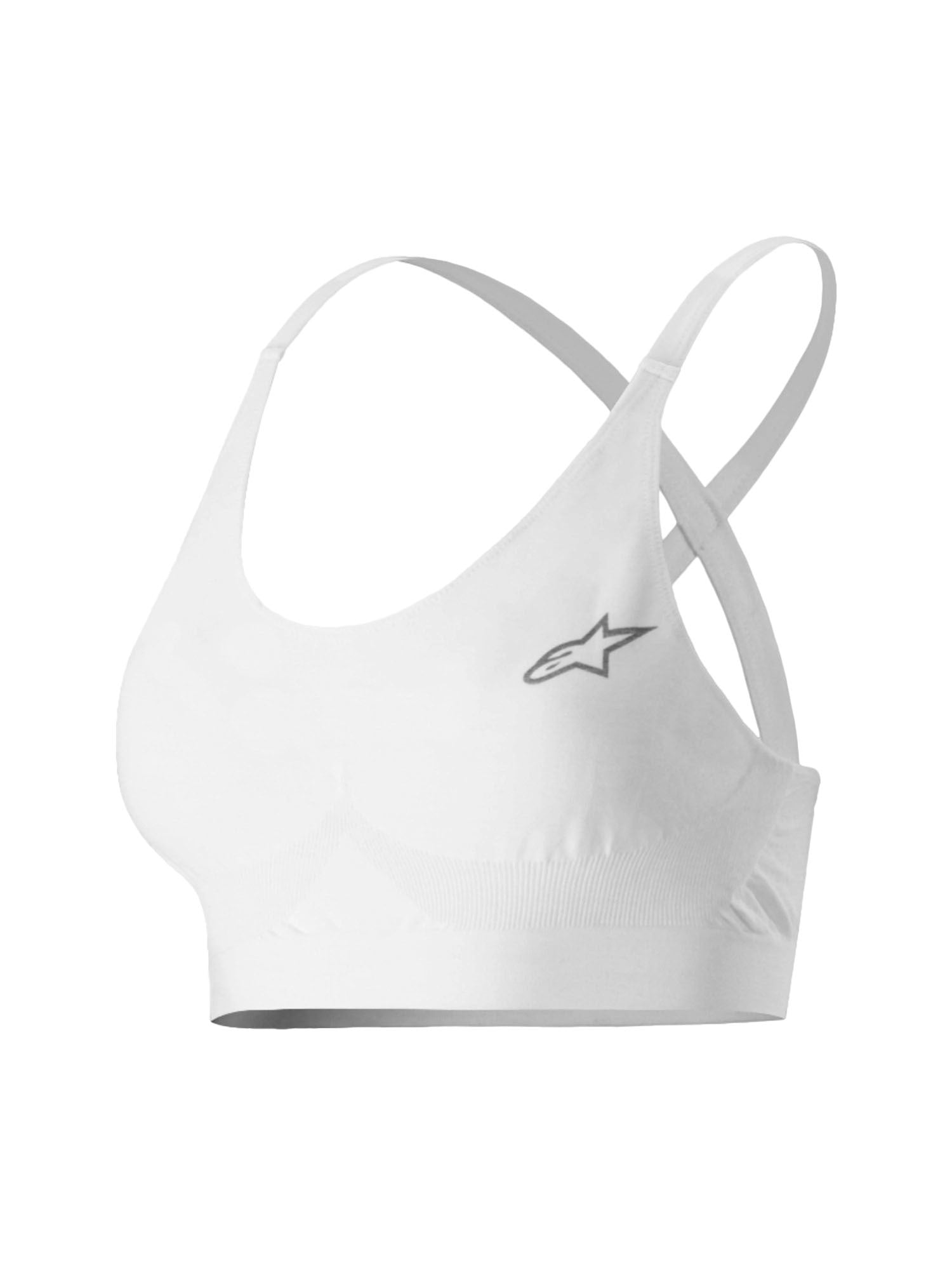 ALPINESTARS USA Bra Stella Tech ZX White Large Safety Equipment Safety Clothing main image